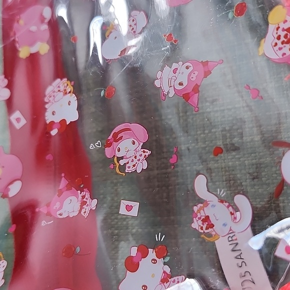 Sanrio Hello Kitty and Friends Pink and Red Storage Pouch - Picture 5 of 5